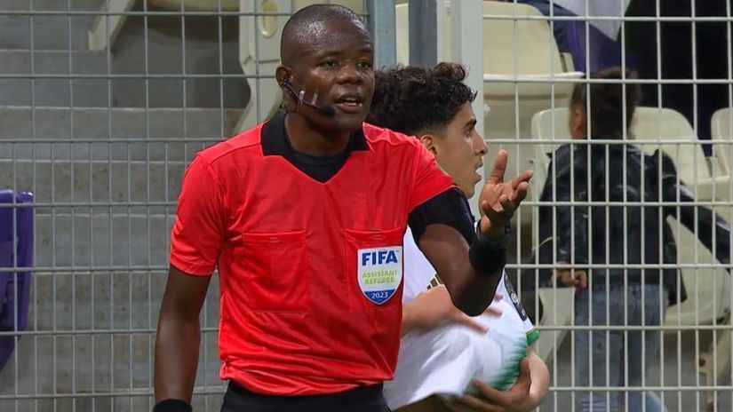 File image of Stephen Yiembe